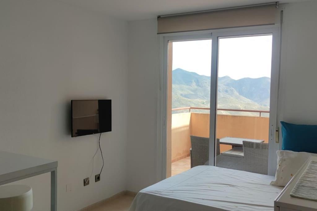 Estudio En Envia Golf Bello Rincon Paz Y Vistas Vícar Dış mekan fotoğraf