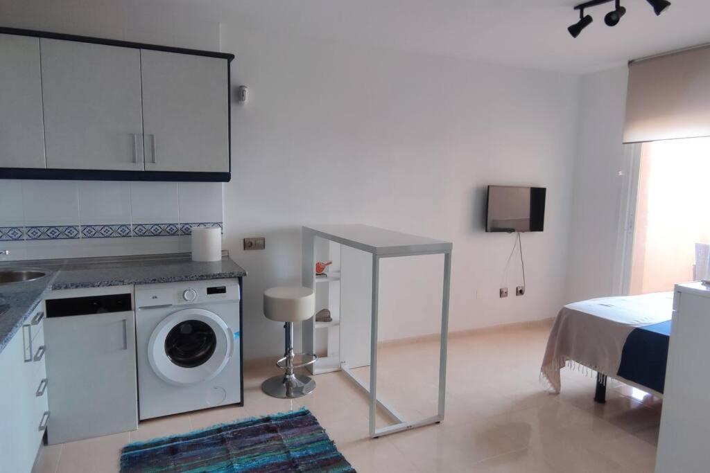 Estudio En Envia Golf Bello Rincon Paz Y Vistas Vícar Dış mekan fotoğraf