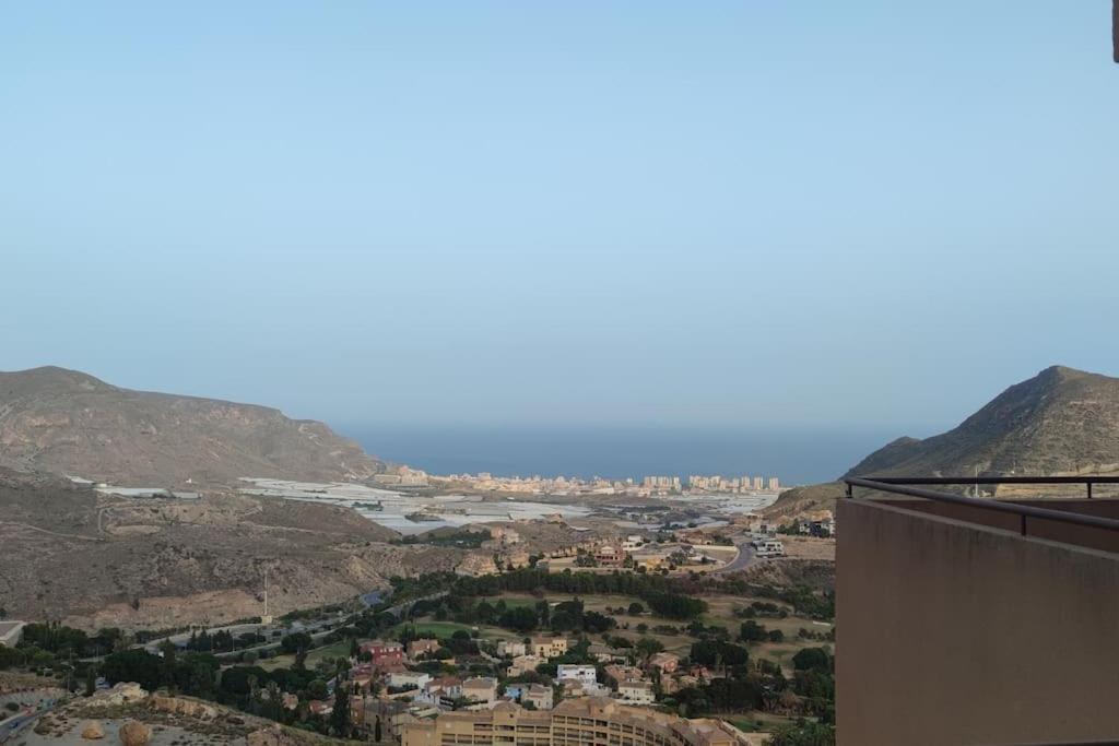 Estudio En Envia Golf Bello Rincon Paz Y Vistas Vícar Dış mekan fotoğraf