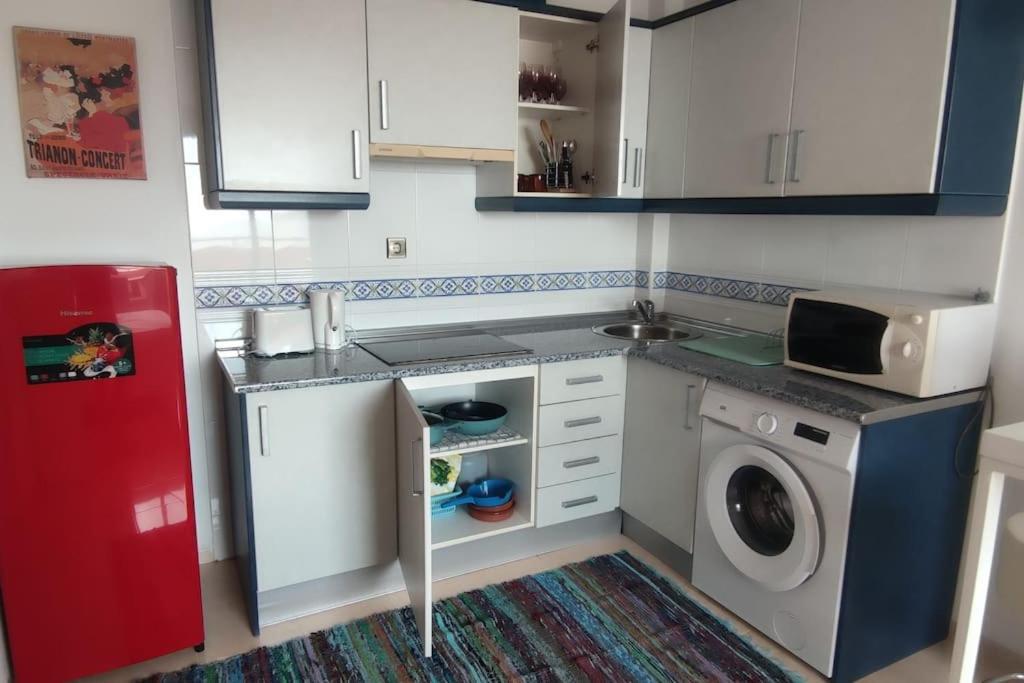 Estudio En Envia Golf Bello Rincon Paz Y Vistas Vícar Dış mekan fotoğraf