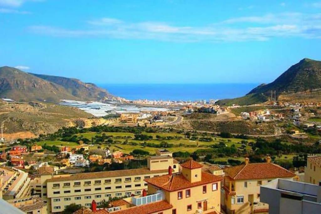 Estudio En Envia Golf Bello Rincon Paz Y Vistas Vícar Dış mekan fotoğraf
